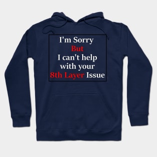 Funny Geek User Error Design Hoodie